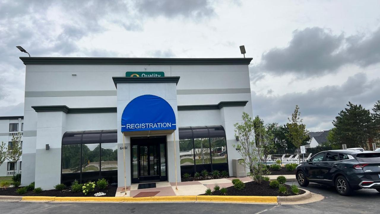 Quality Inn Merriam Kansas City Exterior photo