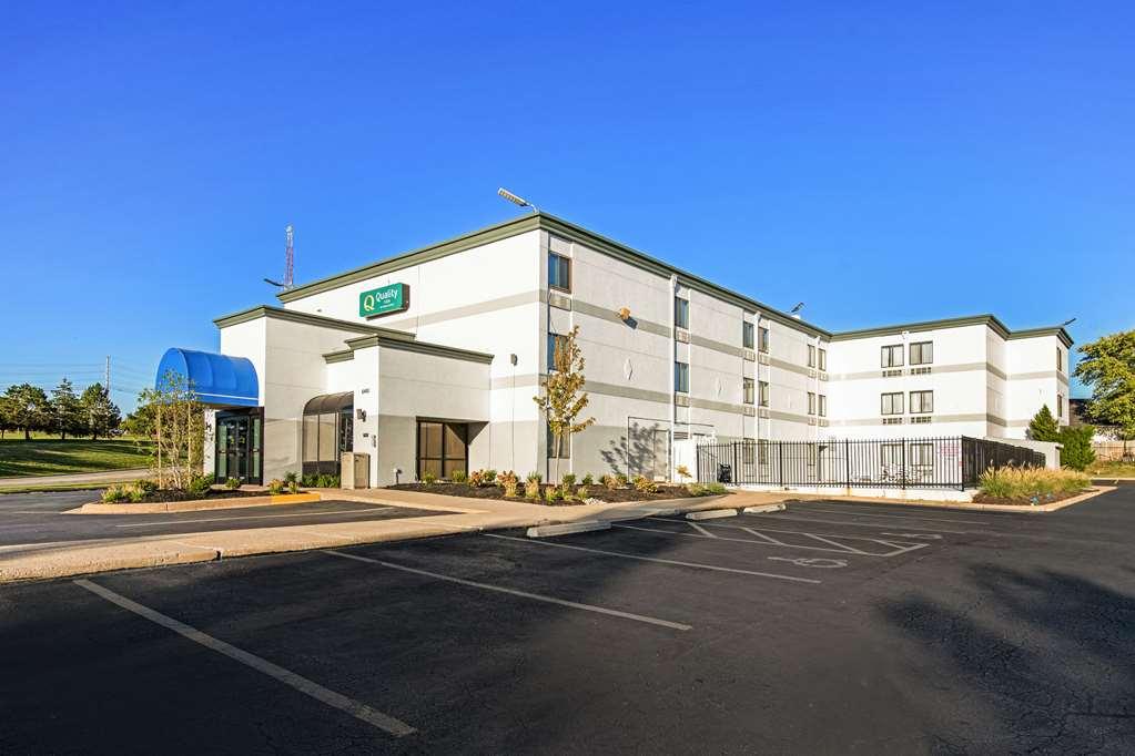 Quality Inn Merriam Kansas City Exterior photo